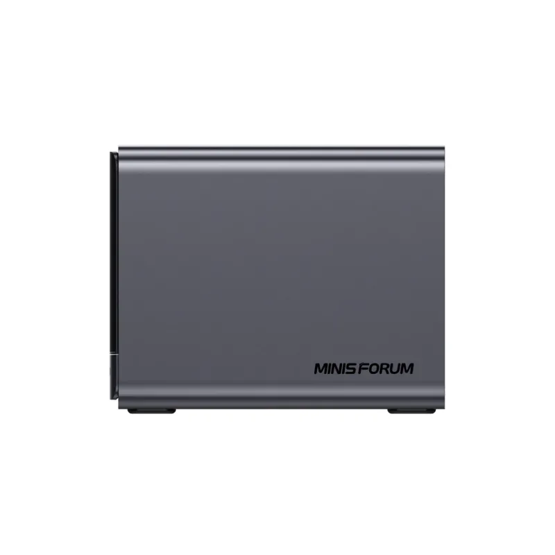 Minisforum N5 (Barebone) - Serveur NAS | AMD Ryzen 7 255 | 128GB SSD | 10GbE | Sans RAM