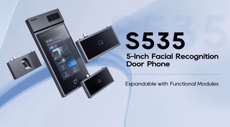 Akuvox - Module d'empreintes digitales pour interphone de porte S535