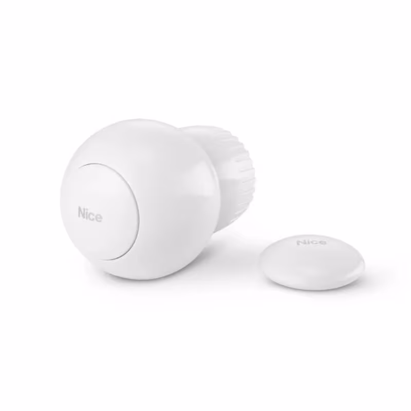 Nice Heat-Control Kit FGT-PACK - Pack tête thermostatique Z-wave+ et capteur température
