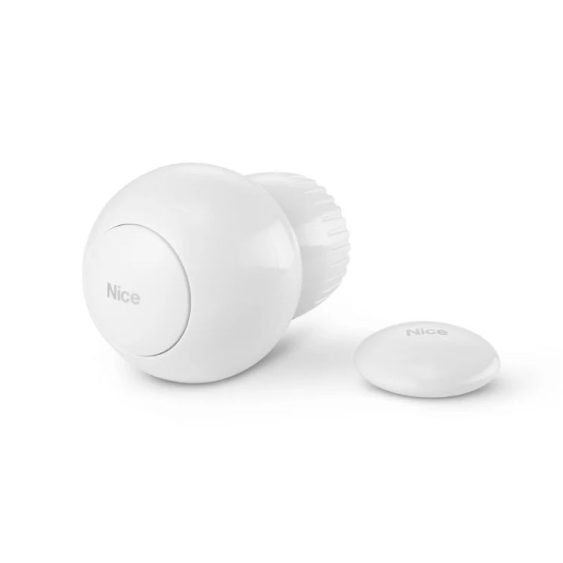 Nice Heat-Control Kit FGT-PACK - Pacchetto testa termostatica Z-wave+ e sensore di temperatura