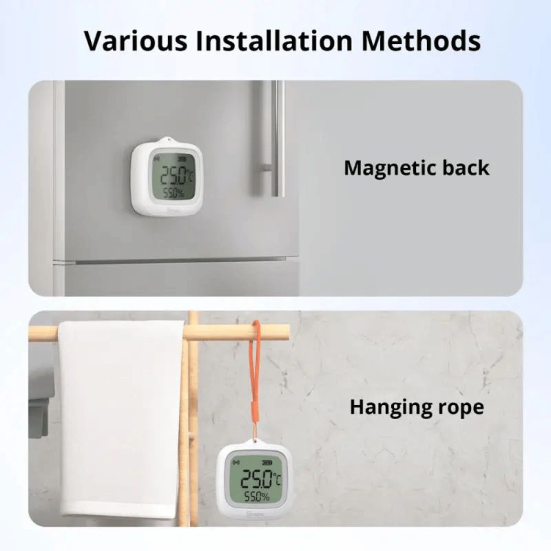 SONOFF – Sensore di temperatura e umidità