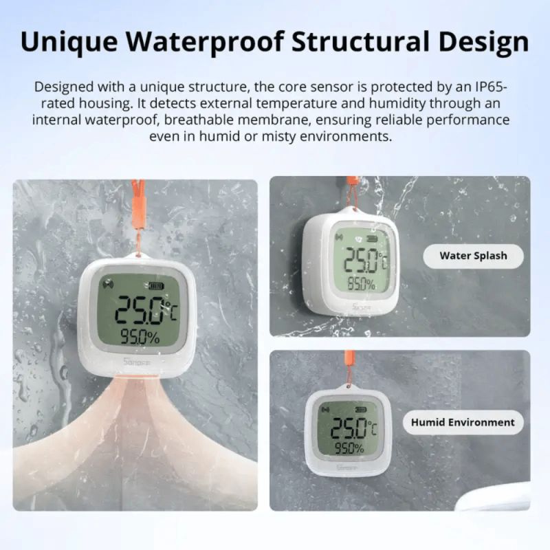 SONOFF – Temperatur- und Feuchtigkeitssensor