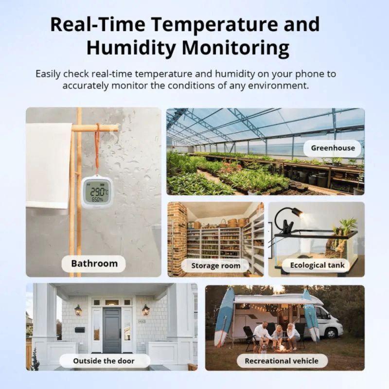 SONOFF – Sensore di temperatura e umidità