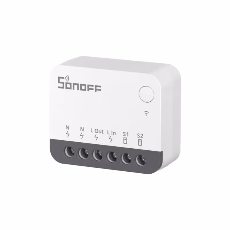 SONOFF ZBMINIR2 Extreme - Zigbee switch module 10A