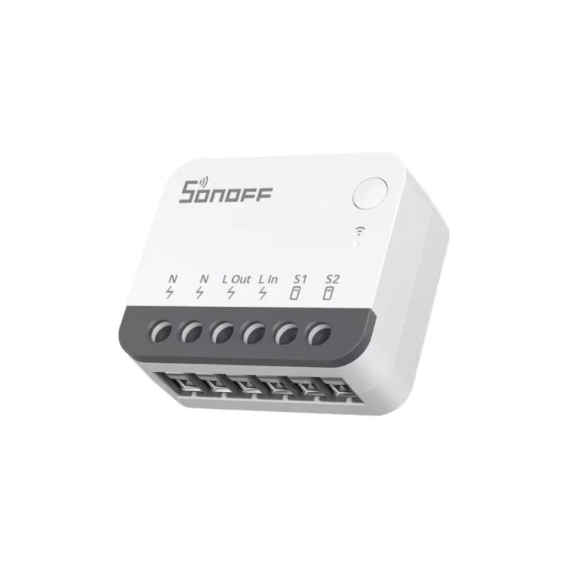 SONOFF ZBMINIR2 Extreme - Modulo interruttore Zigbee 10A