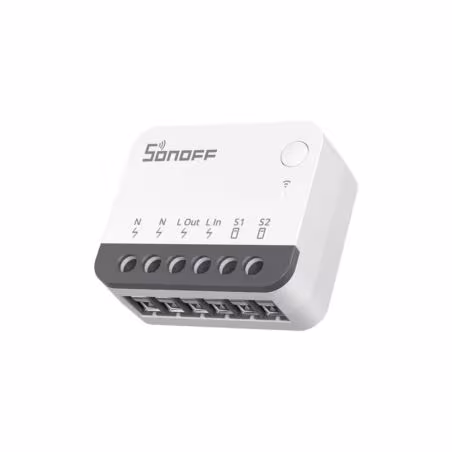 SONOFF ZBMINIR2 Extreme - Zigbee 3.0 switch module 10A