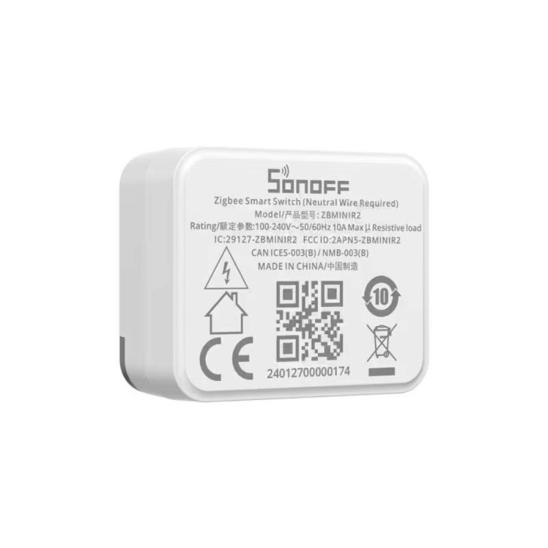 SONOFF ZBMINIR2 Extreme -Module Zigbee commutateur 10A