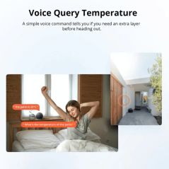 SONOFF SNZB-02WD - Temperature and Humidity Sensor
