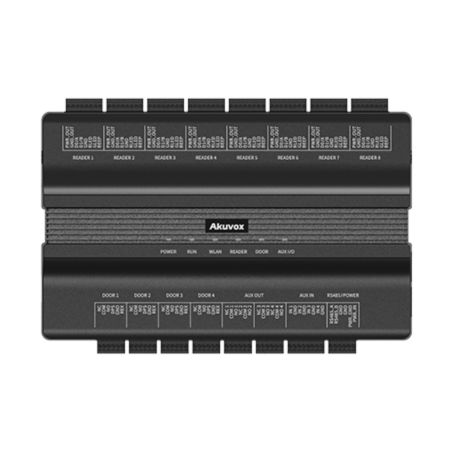 Akuvox A095S - Modulo controller di accesso 4 porte | 100.000 utenti | PoE | Wi-Fi