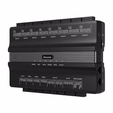 Akuvox A095S - Zutrittskontrollmodul 4 Türen | 100'000 Benutzer | PoE | Wi-Fi