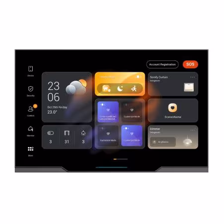 Akuvox PH81-KNX-EU - Panneau de contrôle 10" Akubela Hypanel Ultra avec KNX