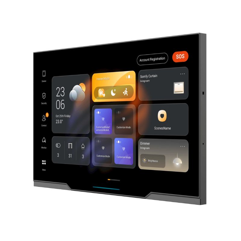 Akuvox PH81-KNX-EU - Akubela Hypanel Ultra 10" Control Panel with KNX