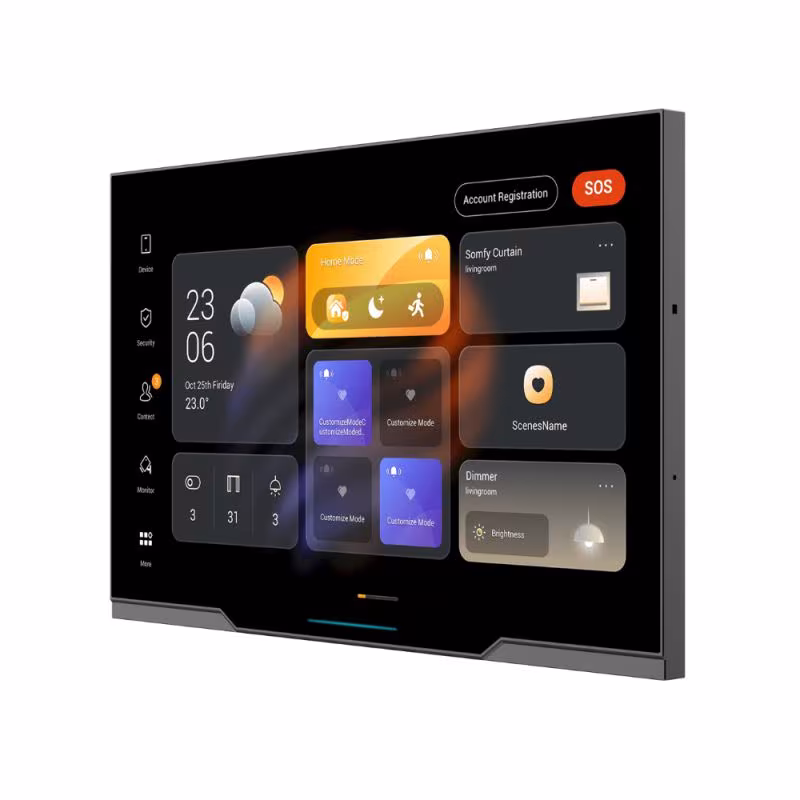 Akuvox PH81-KNX-EU - Panneau de contrôle 10" Akubela Hypanel Ultra avec KNX
