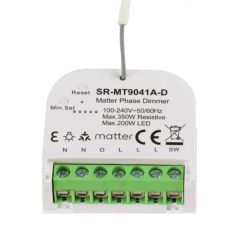 Sunricher SR-MT9041A-D - Smart Micro-Dimmer Dual Technology Matter over Thread + Zigbee 3.0
