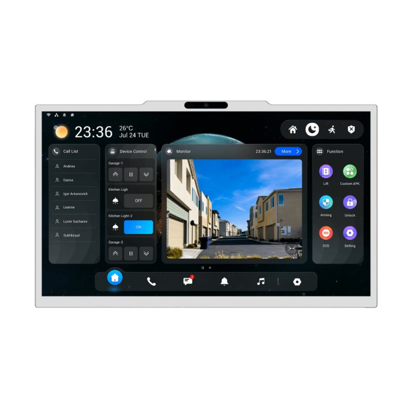 Akuvox X937A - Premium Android 14 indoor monitor with 15.6" touchscreen