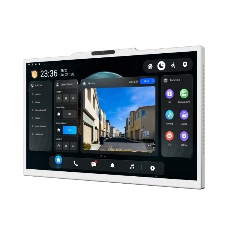 Akuvox X937A - Premium Android 14 indoor monitor with 15.6" touchscreen