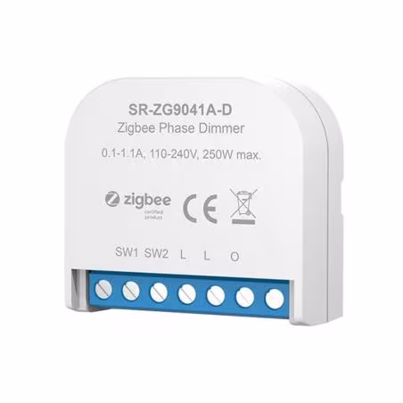 Sunricher SR-ZG9041A-D - Micro-variatore intelligente Zigbee 3.0