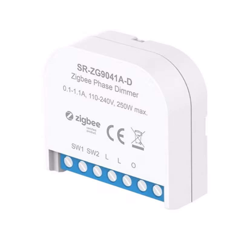 Sunricher SR-ZG9041A-D - Micro-variateur intelligent Zigbee 3.0