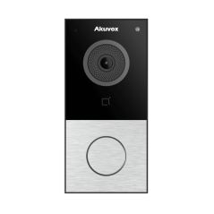 Akuvox E12S-2 - Interphone vidéo IP 2 fils avec lecteur RFID/NFC