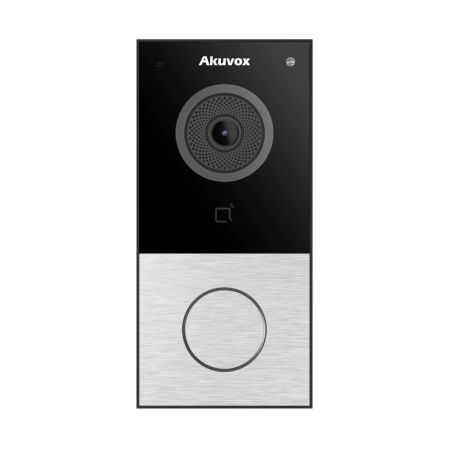 Akuvox E12S-2 - 2-wire IP video intercom with RFID/NFC reader