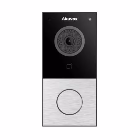 Akuvox E12S-2 - Interphone vidéo IP 2 fils avec lecteur RFID/NFC