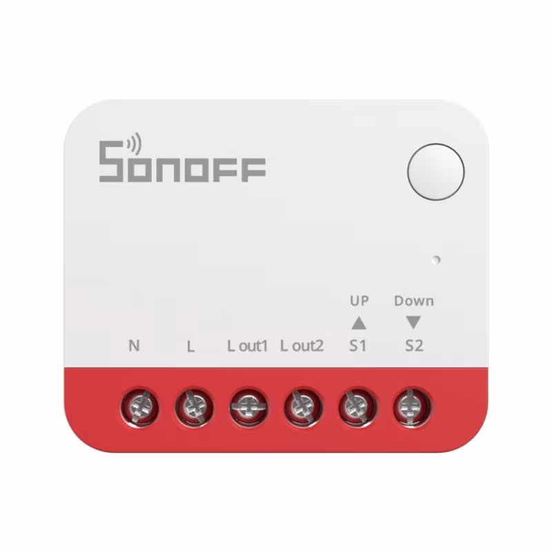 SONOFF MINI-ZBRBS - Module intelligent Zigbee pour volets roulants et stores