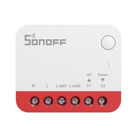 SONOFF MINI-ZBRBS – Intelligentes Zigbee-Modul für Rollläden und Jalousien