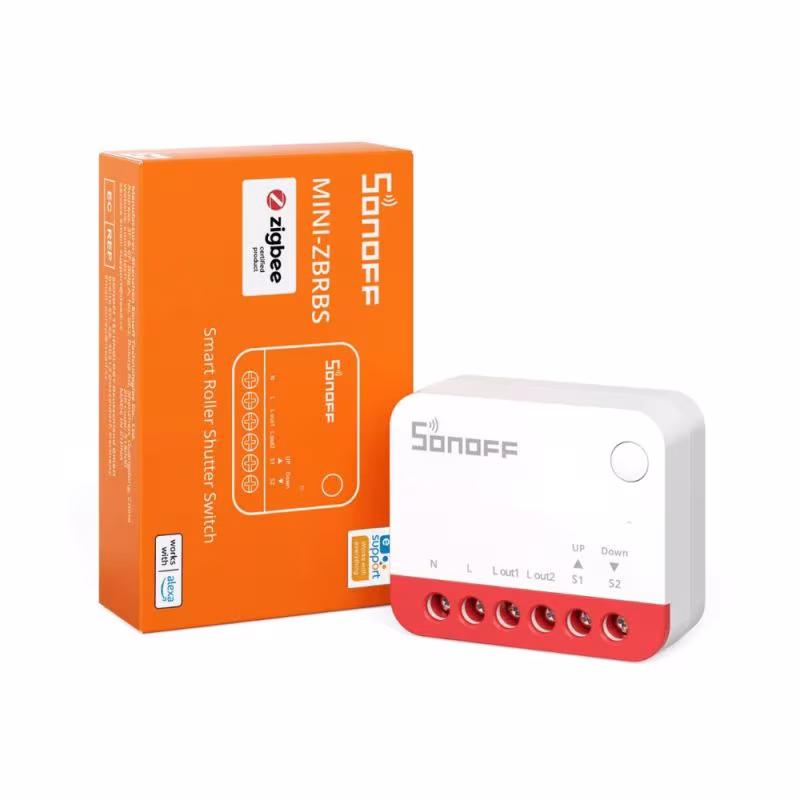 SONOFF MINI-ZBRBS – Intelligentes Zigbee-Modul für Rollläden und Jalousien