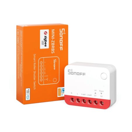 SONOFF MINI-ZBRBS - Intelligent Zigbee module for roller shutters and awnings