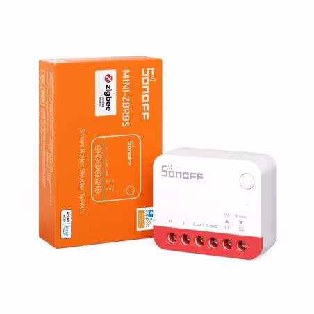 SONOFF MINI-ZBRBS - Module intelligent Zigbee 3.0 pour volets roulants et stores