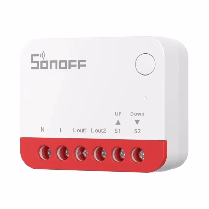 SONOFF MINI-ZBRBS - Module intelligent Zigbee pour volets roulants et stores