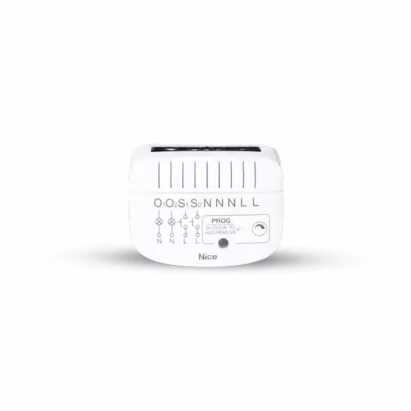 NICE DoubleDimmer-Control – Dimmer a doppio canale