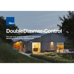 NICE DoubleDimmer-Control - Doppeldimmer-Steuerung Z-Wave+