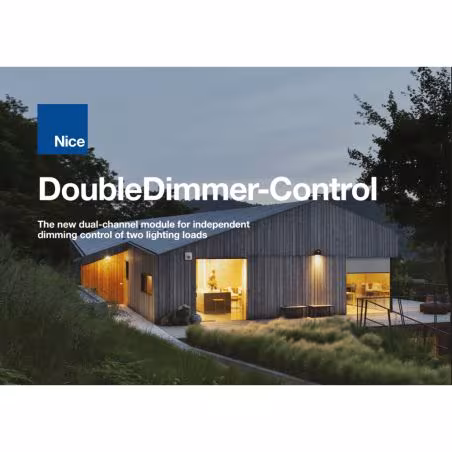 NICE DoubleDimmer-Control - Doppeldimmer-Steuerung Z-Wave+