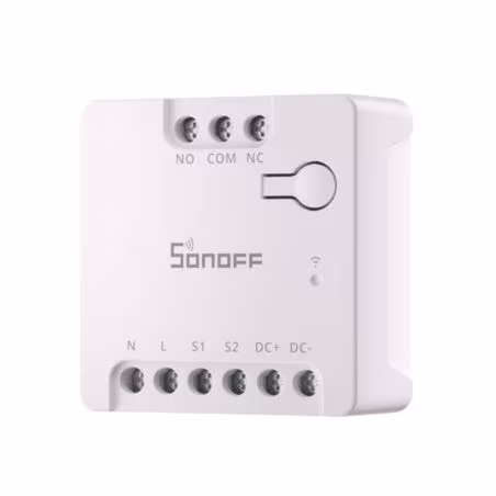 SONOFF MINI-D – Intelligentes WLAN-Modul mit potentialfreiem Kontakt und Matter