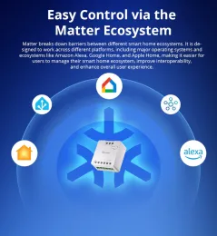 SONOFF MINI-D - Module intelligent WiFi contact sec avec Matter