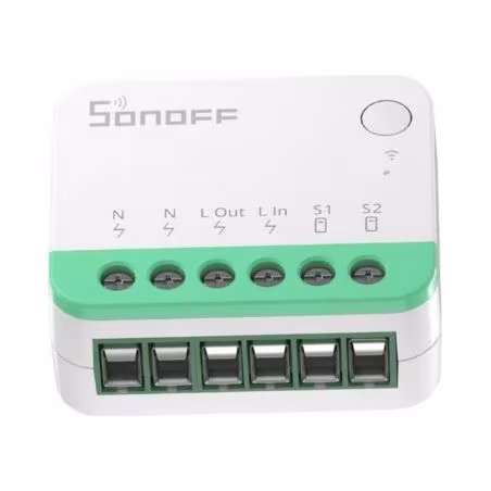 SONOFF MINIR4M - ON/OFF MATTER Connected Module 10A