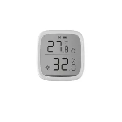 SONOFF SNZB-02D - Capteur Température Humidité ZIGBEE Écran LCD