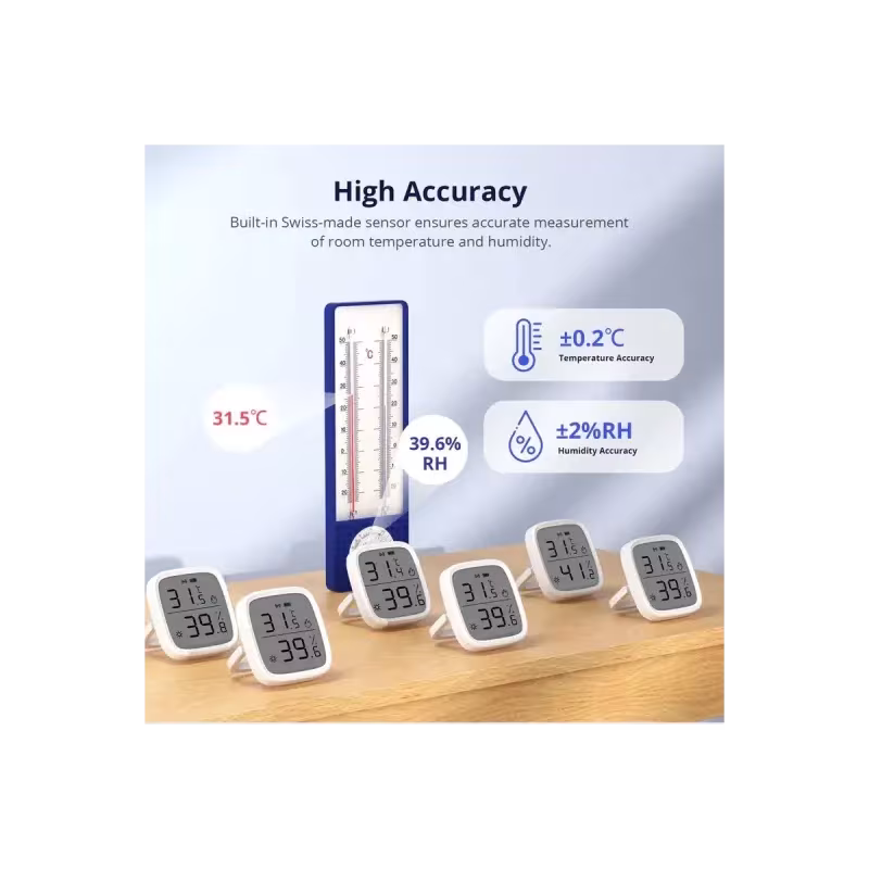 SONOFF SNZB-02D - Temperature Humidity Sensor ZIGBEE LCD Display