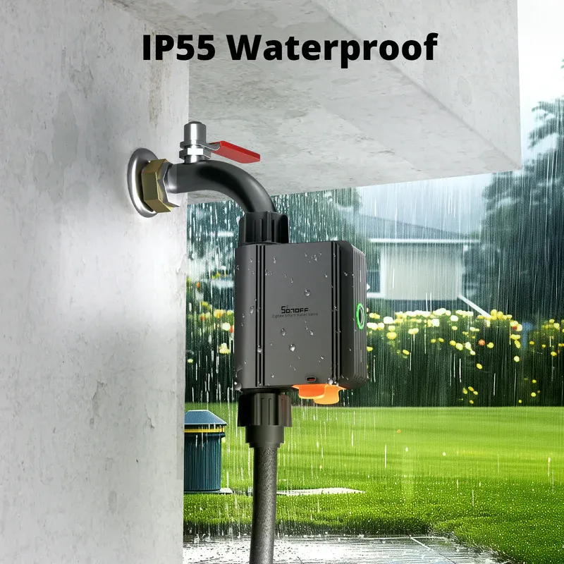 SONOFF SWV-BSP - Zigbee 3.0 Smart Water Valve