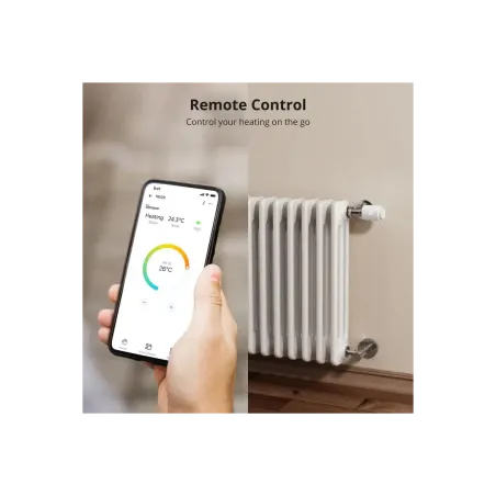 SONOFF TRVZB - Valvola Termostatica Radiatore Intelligente Zigbee 3.0