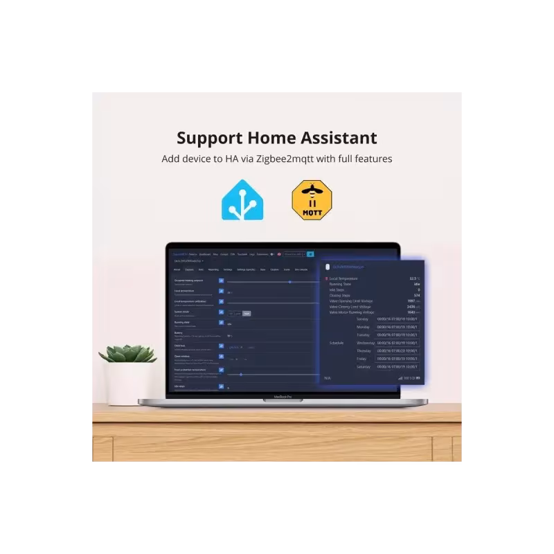 SONOFF TRVZB - Vanne Thermostatique Radiateur Intelligente Zigbee 3.0
