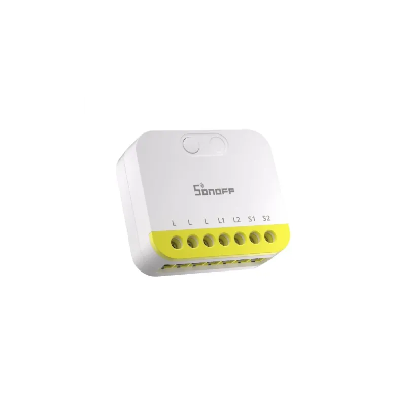 SONOFF MINI-ZB2GS-L - 2-Kanal Intelligenter Schalter Zigbee 3.0 Ohne Neutralleiter