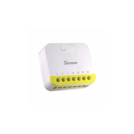 SONOFF MINI-ZB2GS-L - 2-Gang Smart Switch Zigbee 3.0 No Neutral Required