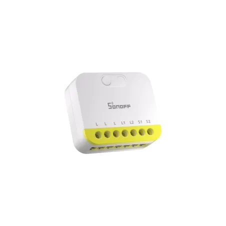 SONOFF MINI-ZB2GS-L - Interruttore Intelligente 2 Canali Zigbee 3.0 Senza Neutro