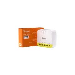 SONOFF MINI-ZB2GS-L - Interrupteur Intelligent 2 Canaux Zigbee 3.0 Sans Neutre