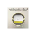 SONOFF MINI-ZB2GS-L - Interruttore Intelligente 2 Canali Zigbee 3.0 Senza Neutro