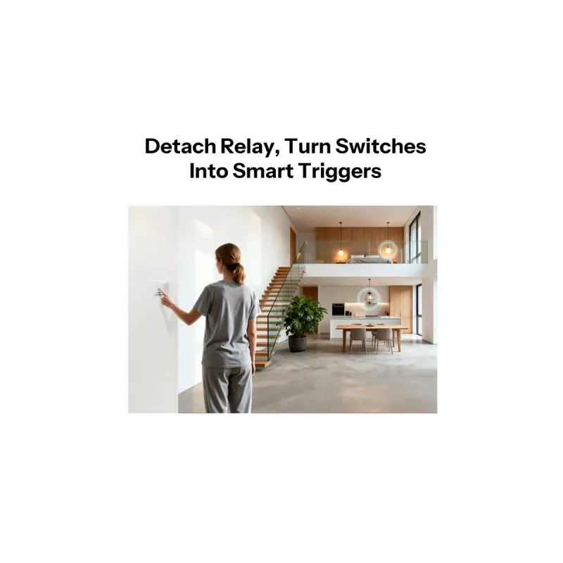 SONOFF MINI-ZB2GS-L - Interruttore Intelligente 2 Canali Zigbee 3.0 Senza Neutro