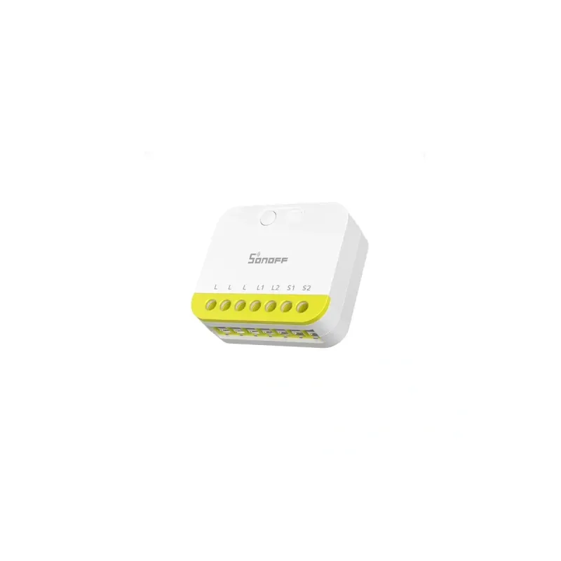 SONOFF MINI-ZB2GS-L - 2-Kanal Intelligenter Schalter Zigbee 3.0 Ohne Neutralleiter