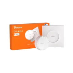 SONOFF SNZB-01M Orb 4-in-1 – Funk-Szenenschalter mit 4 Tasten, Zigbee 3.0